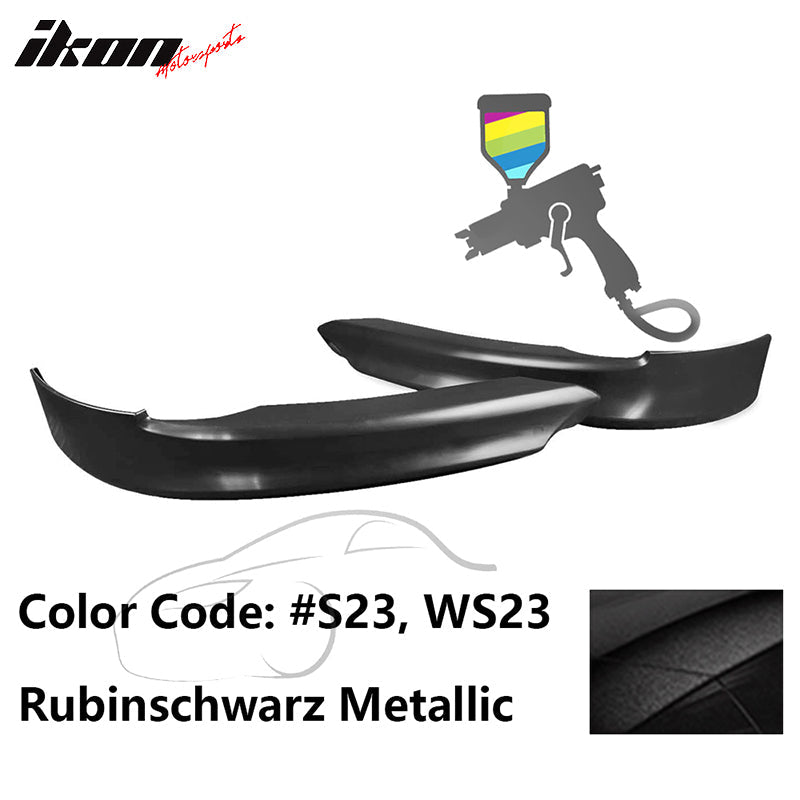 2006-2008 BMW E90 OE Style Front Bumper Splitter Lip Spoiler PP