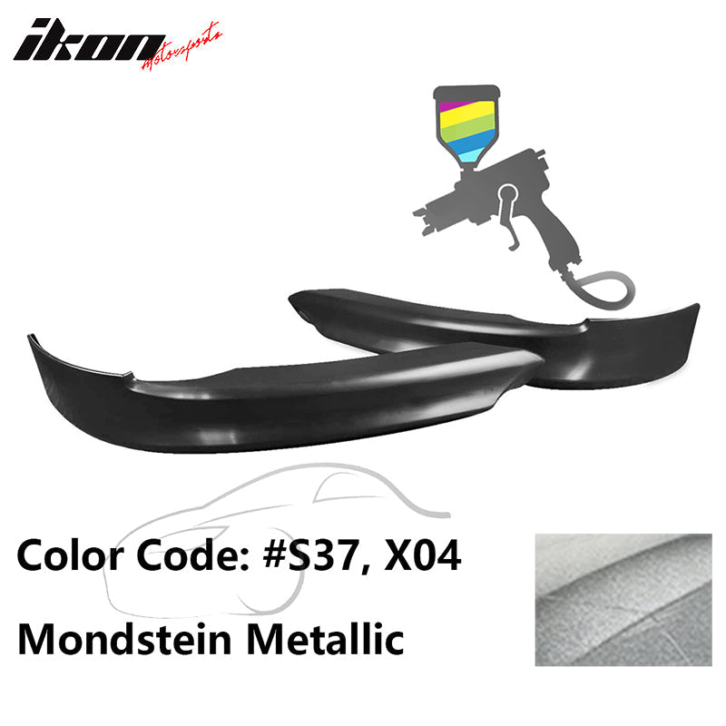 2006-2008 BMW E90 OE Style Front Bumper Splitter Lip Spoiler PP