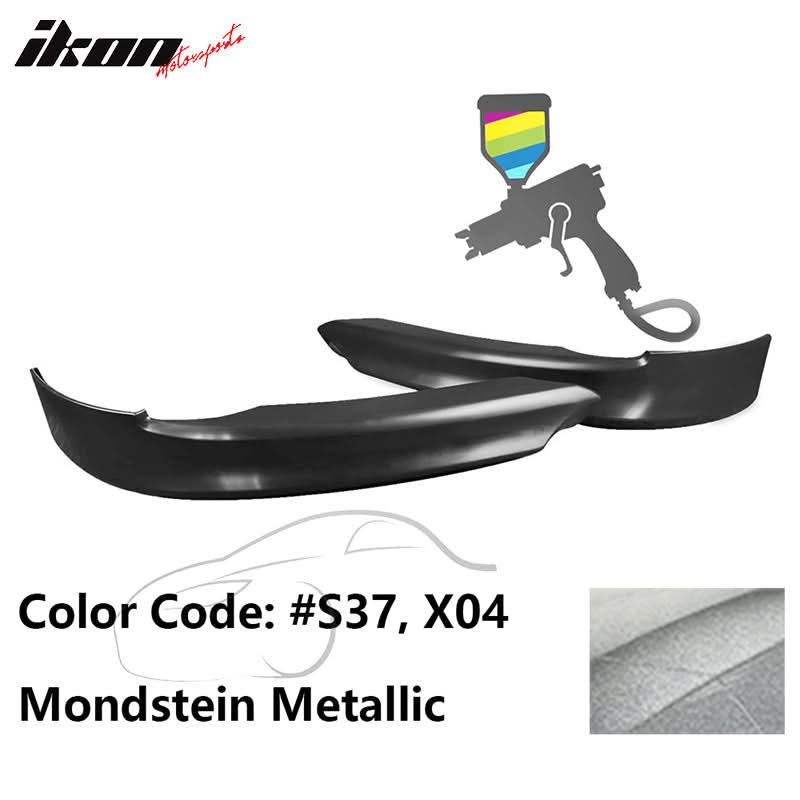 2006-2008 BMW E90 OE Style Front Bumper Splitter Lip Spoiler PP