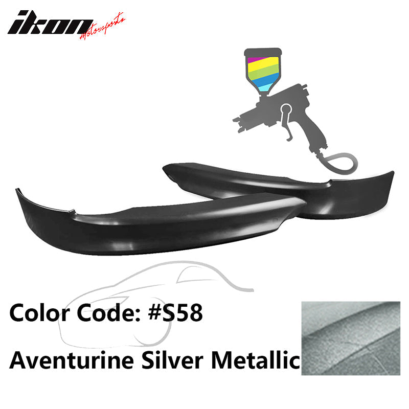 2006-2008 BMW E90 OE Style Front Bumper Splitter Lip Spoiler PP