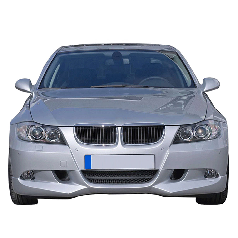 2005-2008 BMW E90 3-Series A Style Front Bumper Lip Chin Spoiler
