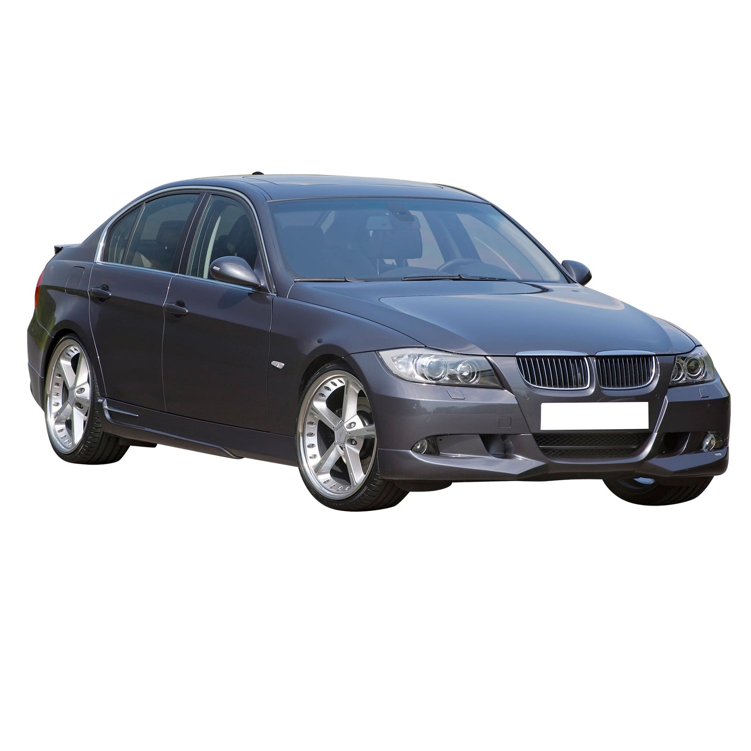 2005-2008 BMW E90 3-Series A Style Front Bumper Lip Chin Spoiler