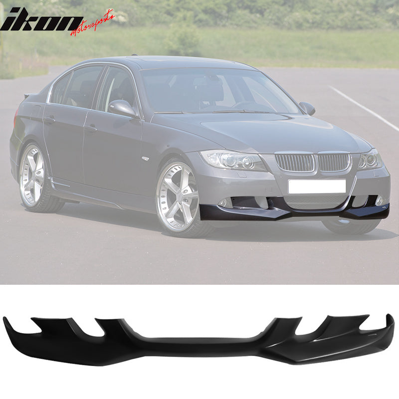 2005-2008 BMW E90 3-Series A Style Front Bumper Lip Chin Spoiler
