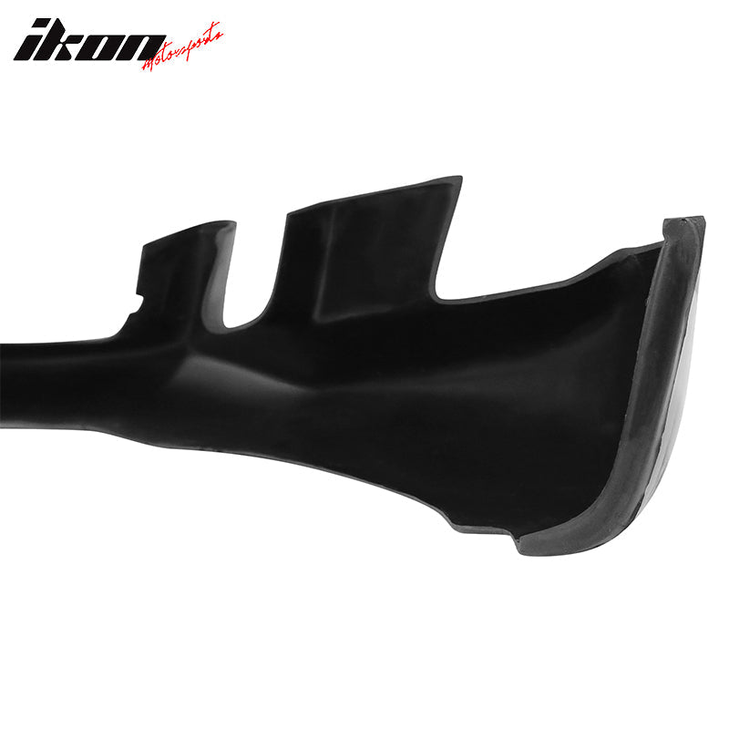 2005-2008 BMW E90 3-Series A Style Front Bumper Lip Chin Spoiler