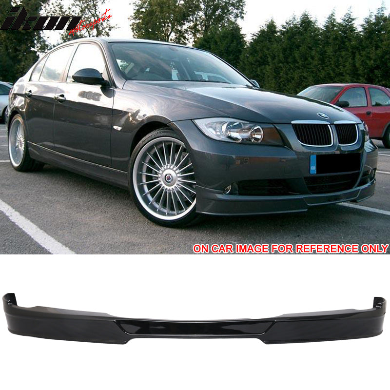 2005-2008 BMW E90 3-Series AP Style Front Bumper Lip Chin Spoiler