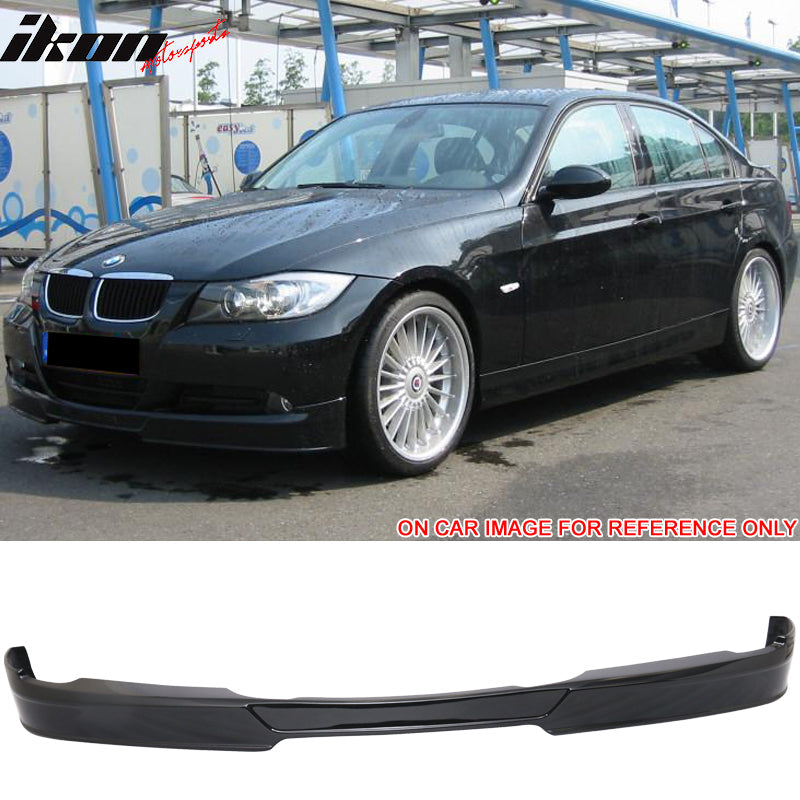 2005-2008 BMW E90 3-Series AP Style Front Bumper Lip Chin Spoiler