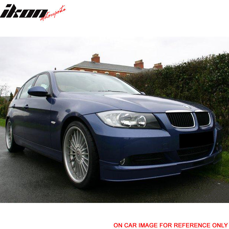 2005-2008 BMW E90 3-Series AP Style Front Bumper Lip Chin Spoiler