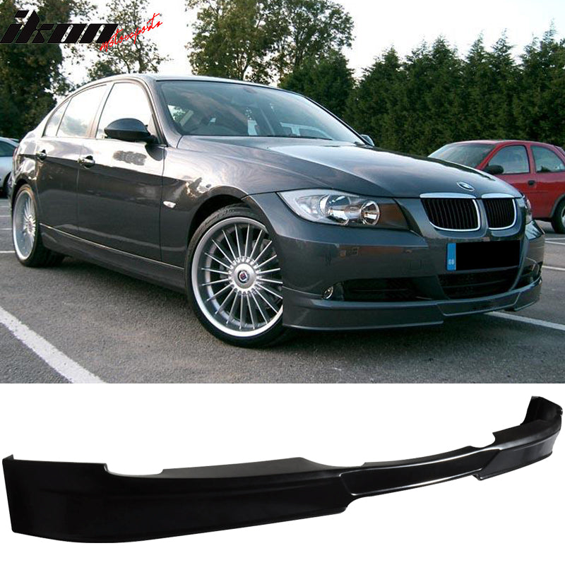 2005-2008 BMW E90 3-Series AP Style Front Bumper Lip Chin Spoiler