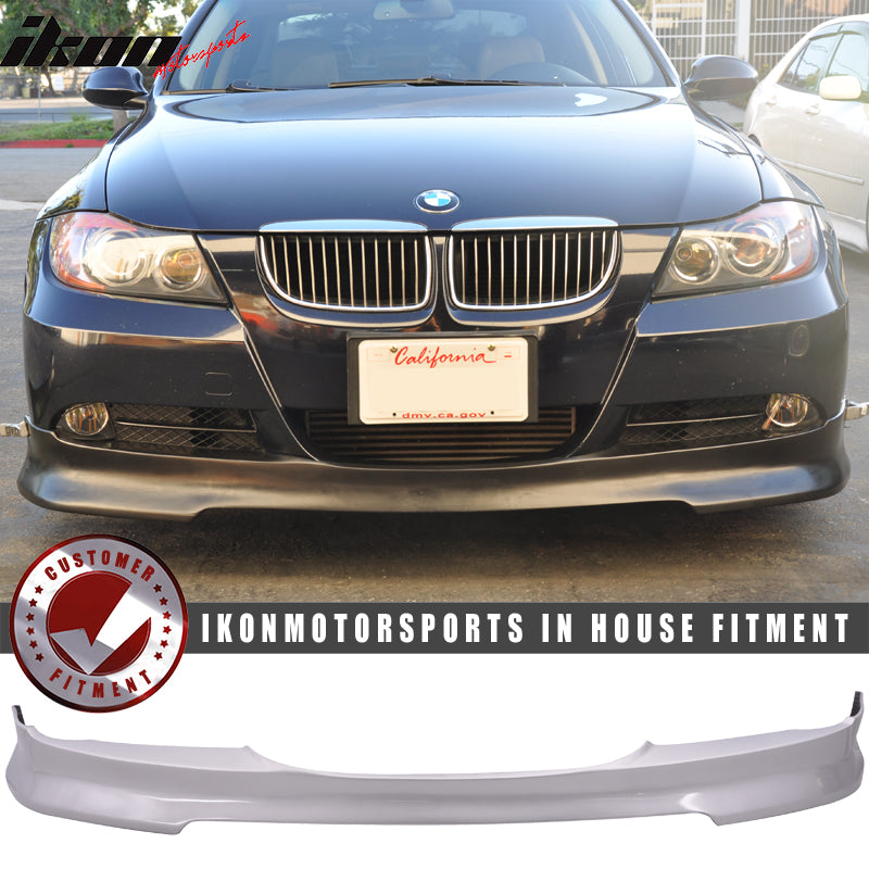 2005-2008 BMW E90 3-Series 4Dr C Style Front Bumper Lip Spoiler Sedan