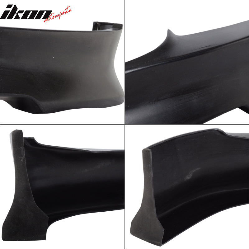 2005-2008 BMW E90 3-Series 4Dr C Style Front Bumper Lip Spoiler Sedan