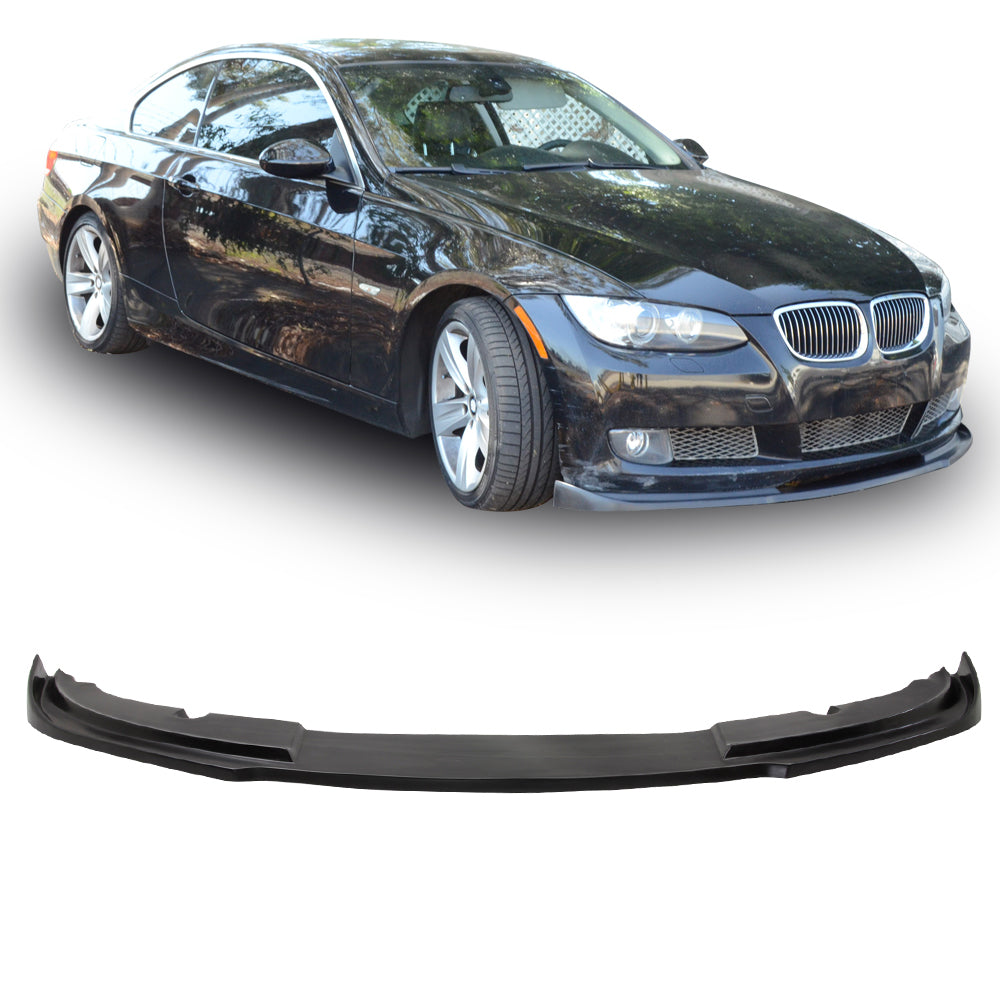 2007-2010 BMW E92 E93 Pre LCI 3 Series Coupe H Style Front Lip Spoiler