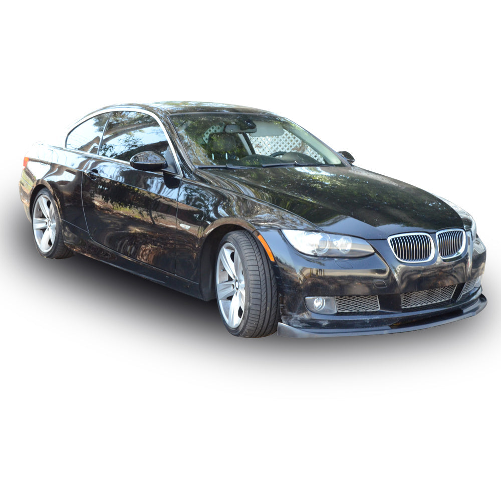 2007-2010 BMW E92 E93 Pre LCI 3 Series Coupe H Style Front Lip Spoiler