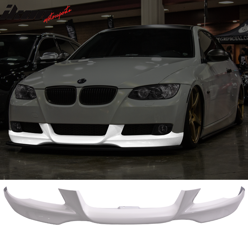 2007-2010 BMW E92 E93 3-Series M-Tech Style Front Bumper Lip Spoiler