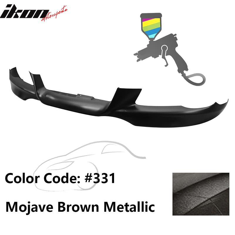 2007-2010 BMW E92 E93 3-Series M-Tech Style Front Bumper Lip Spoiler