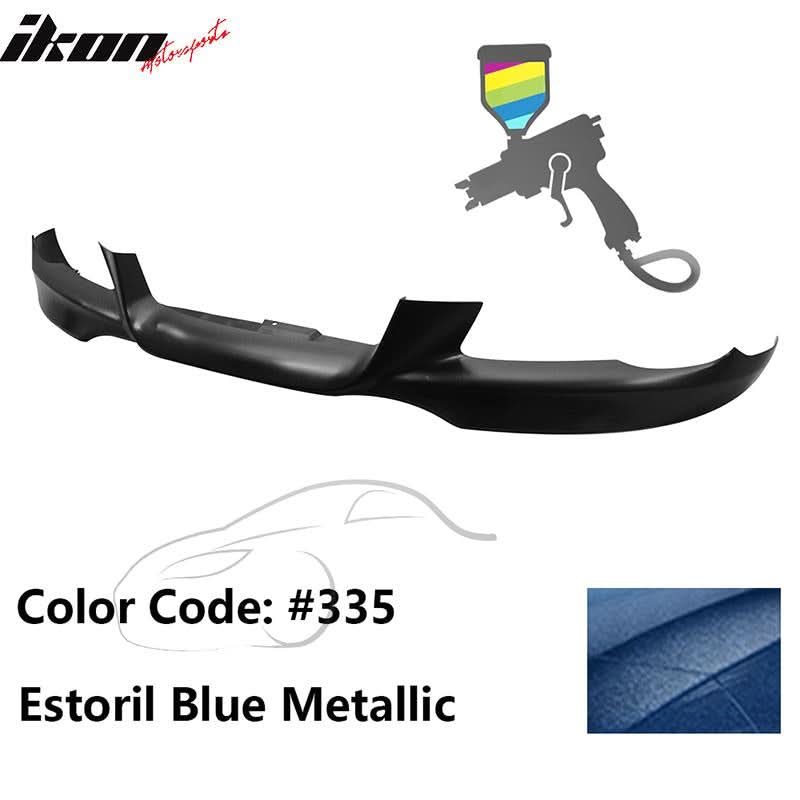 2007-2010 BMW E92 E93 3-Series M-Tech Style Front Bumper Lip Spoiler