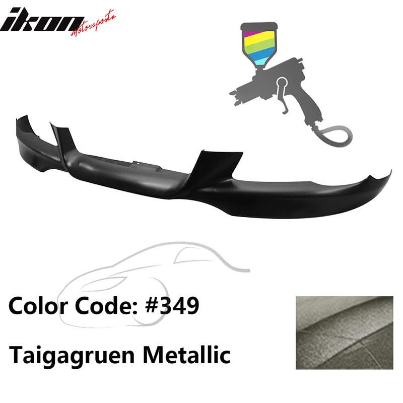 2007-2010 BMW E92 E93 3-Series M-Tech Style Front Bumper Lip Spoiler