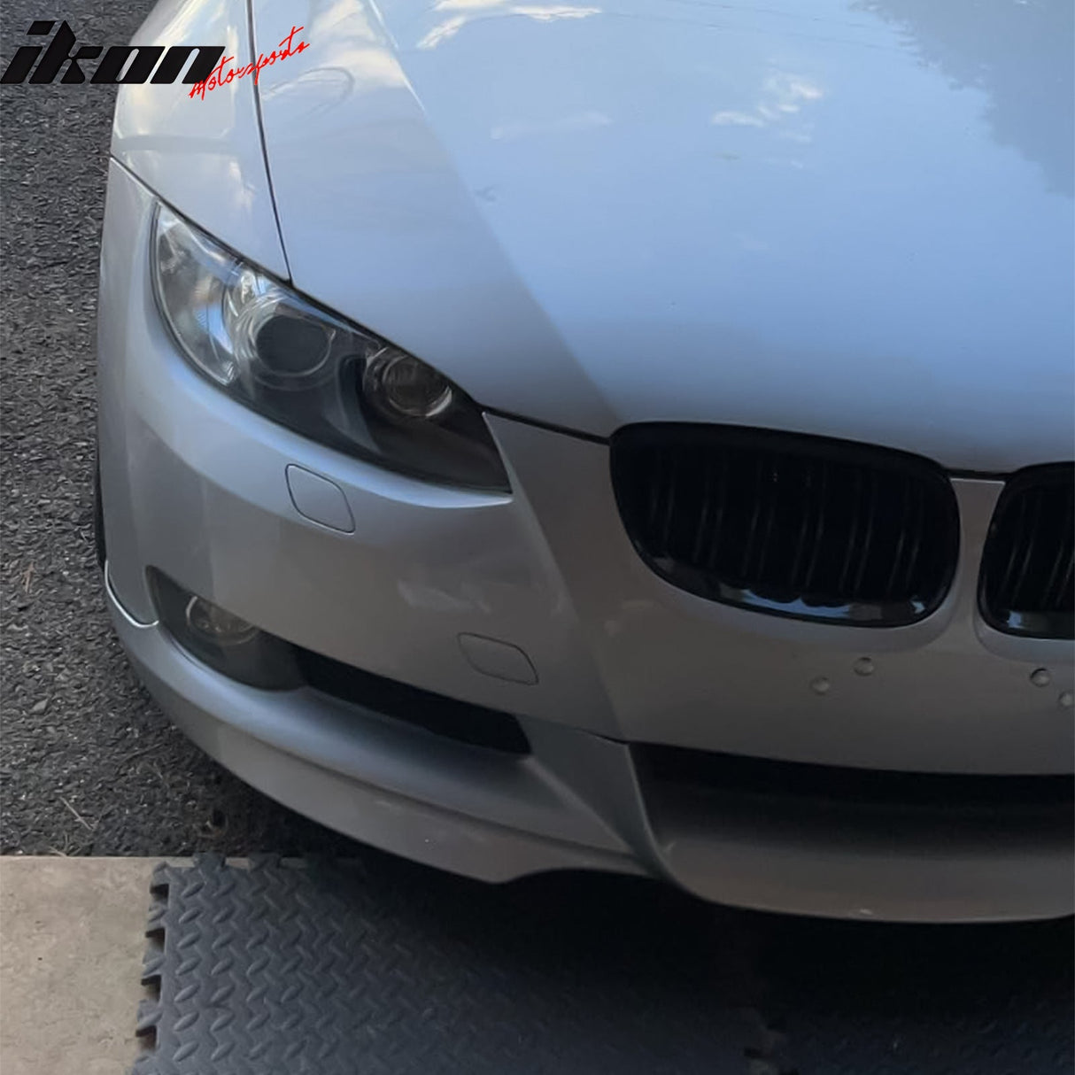 2007-2010 BMW E92 E93  3-Series M-Tech Style Front Bumper Lip Spoiler