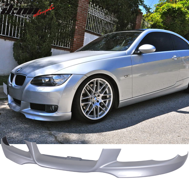 2007-2010 BMW E92 E93  3-Series M-Tech Style Front Bumper Lip Spoiler