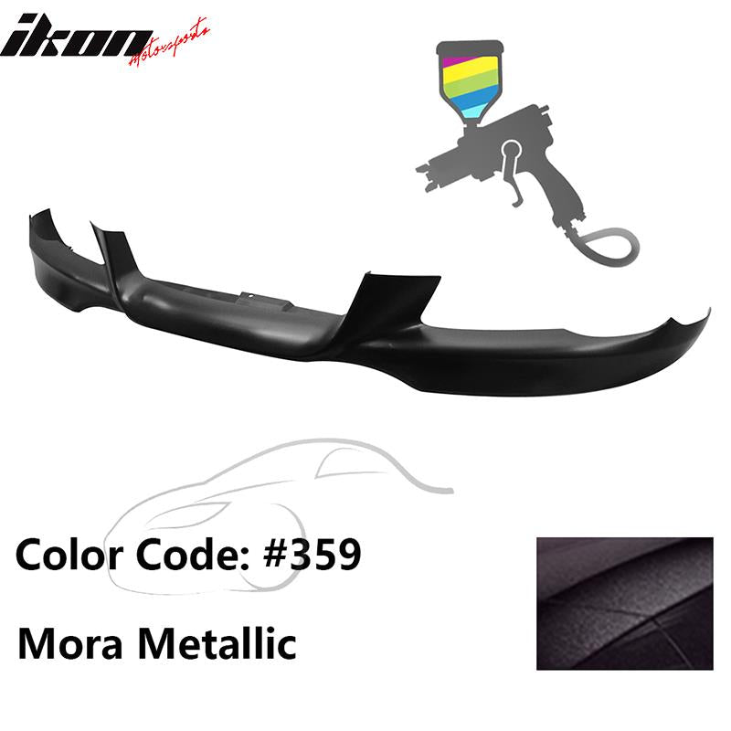 2007-2010 BMW E92 E93  3-Series M-Tech Style Front Bumper Lip Spoiler