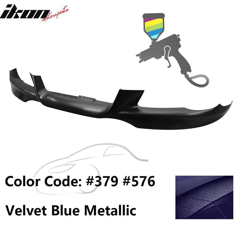 2007-2010 BMW E92 E93 3-Series M-Tech Style Front Bumper Lip Spoiler