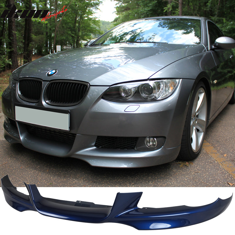 2007-2010 BMW E92 E93 3-Series M-Tech Style Front Bumper Lip Spoiler