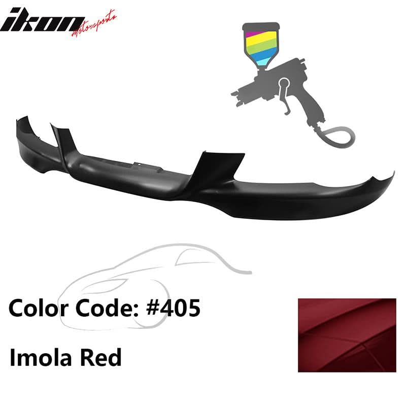 2007-2010 BMW E92 E93 3-Series M-Tech Style Front Bumper Lip Spoiler