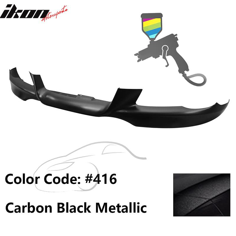 2007-2010 BMW E92 E93 3-Series M-Tech Style Front Bumper Lip Spoiler