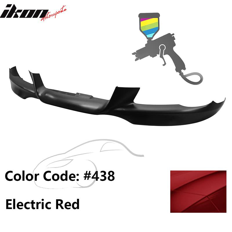2007-2010 BMW E92 E93 3-Series M-Tech Style Front Bumper Lip Spoiler