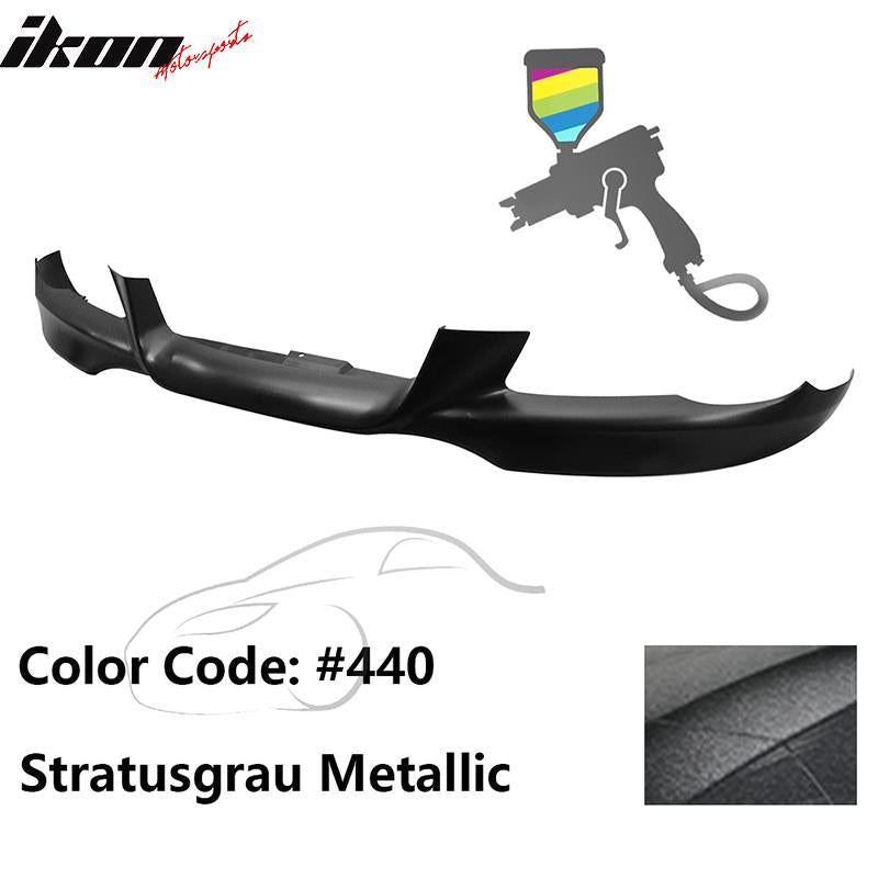 2007-2010 BMW E92 E93 3-Series M-Tech Style Front Bumper Lip Spoiler