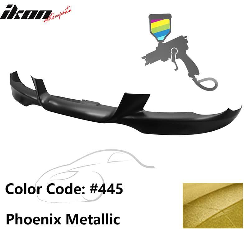2007-2010 BMW E92 E93 3-Series M-Tech Style Front Bumper Lip Spoiler