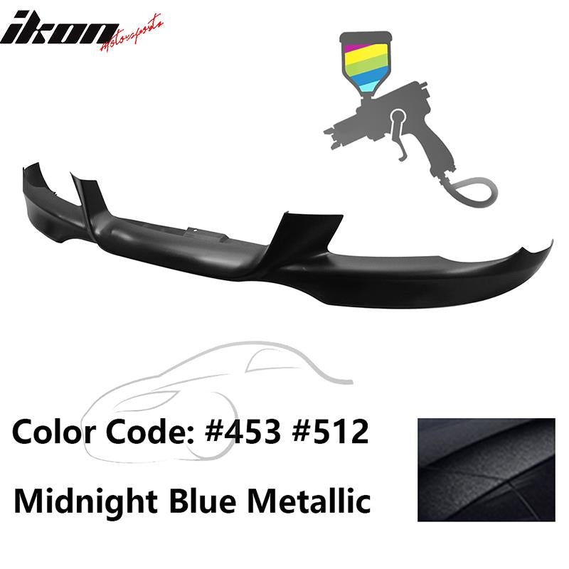 2007-2010 BMW E92 E93 3-Series M-Tech Style Front Bumper Lip Spoiler