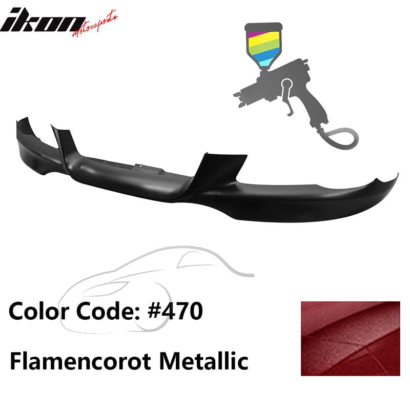 2007-2010 BMW E92 E93 3-Series M-Tech Style Front Bumper Lip Spoiler