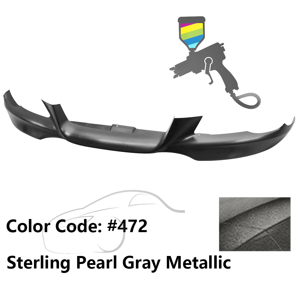 2007-2010 BMW E92 E93  3-Series M-Tech Style Front Bumper Lip Spoiler