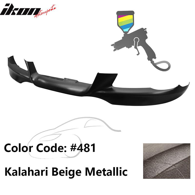 2007-2010 BMW E92 E93 3-Series M-Tech Style Front Bumper Lip Spoiler