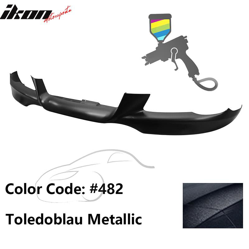 2007-2010 BMW E92 E93 3-Series M-Tech Style Front Bumper Lip Spoiler