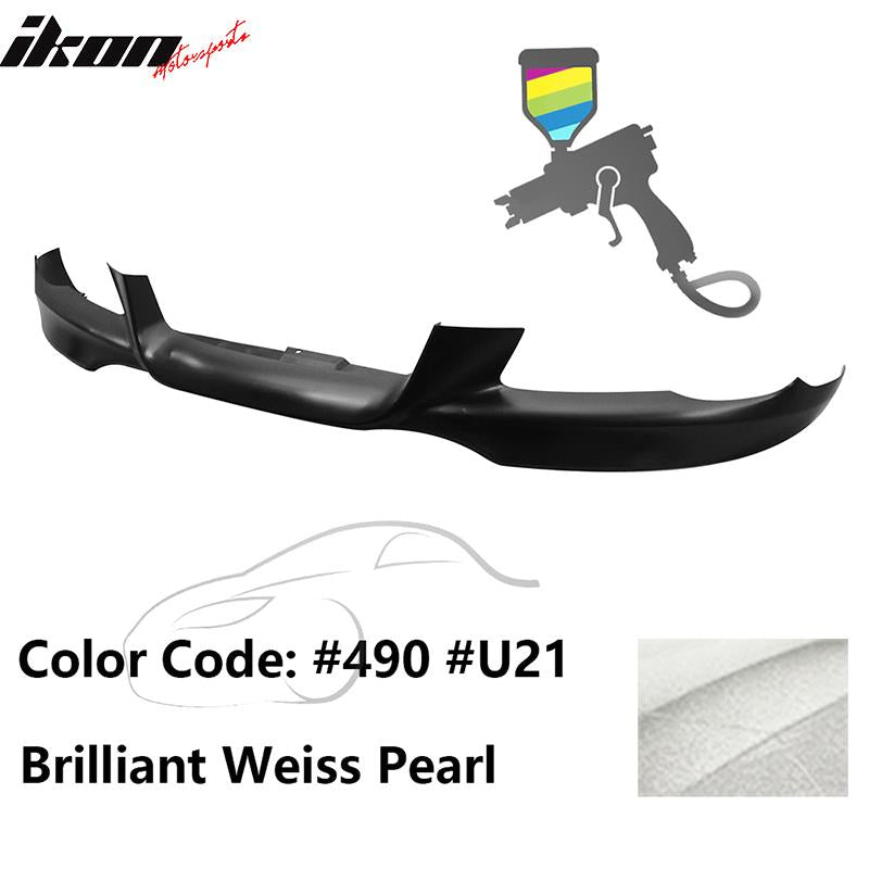 2007-2010 BMW E92 E93  3-Series M-Tech Style Front Bumper Lip Spoiler