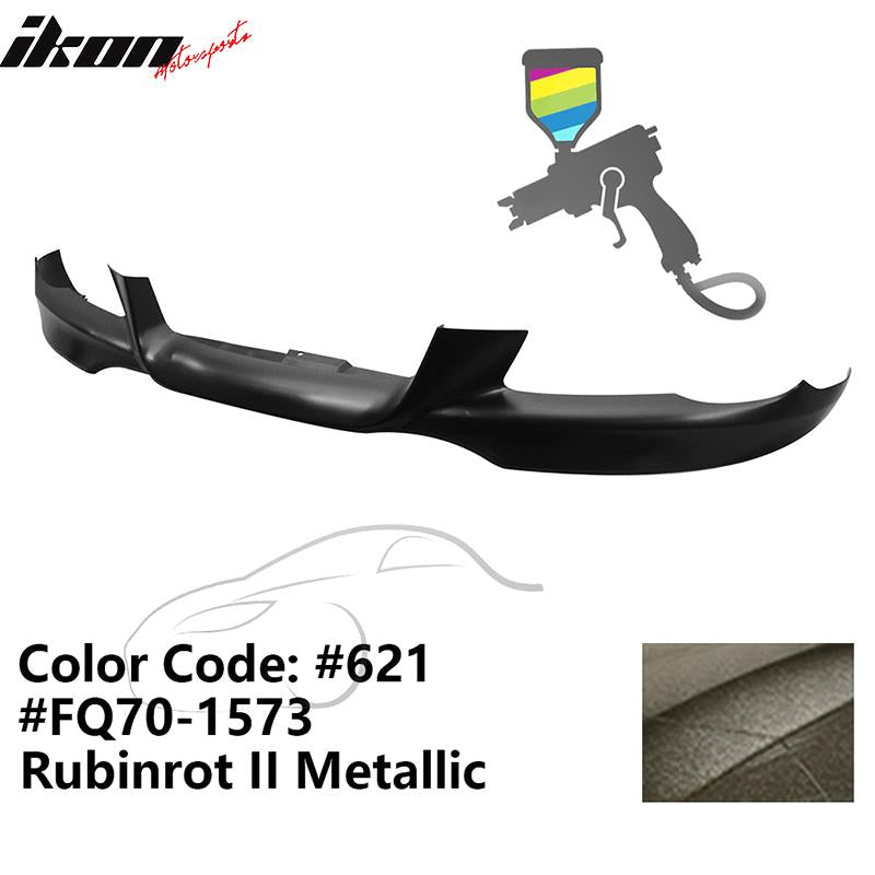 2007-2010 BMW E92 E93 3-Series M-Tech Style Front Bumper Lip Spoiler