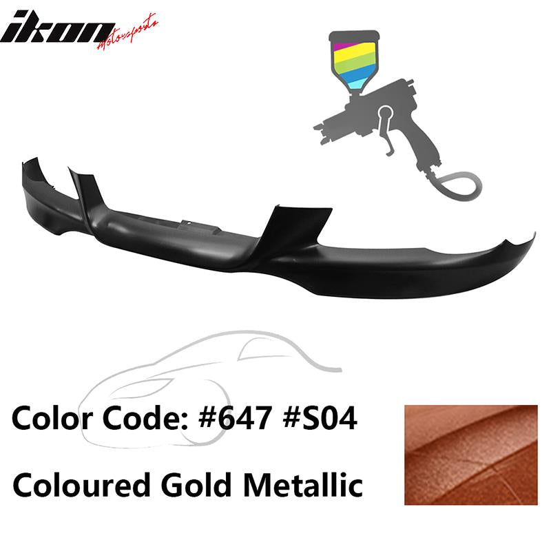 2007-2010 BMW E92 E93 3-Series M-Tech Style Front Bumper Lip Spoiler