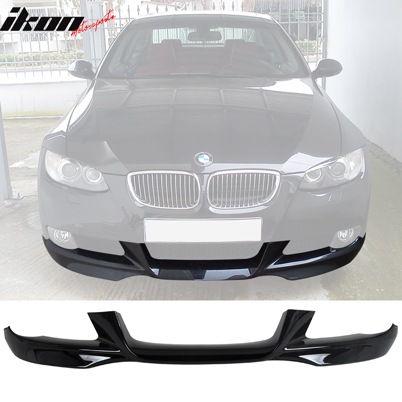 2007-2010 BMW E92 E93  3-Series M-Tech Style Front Bumper Lip Spoiler