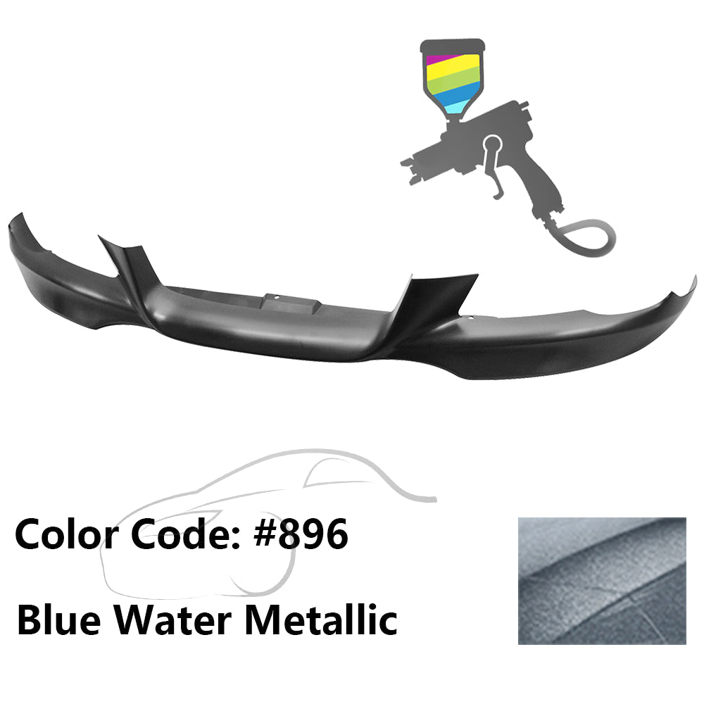 2007-2010 BMW E92 E93 3-Series M-Tech Style Front Bumper Lip Spoiler