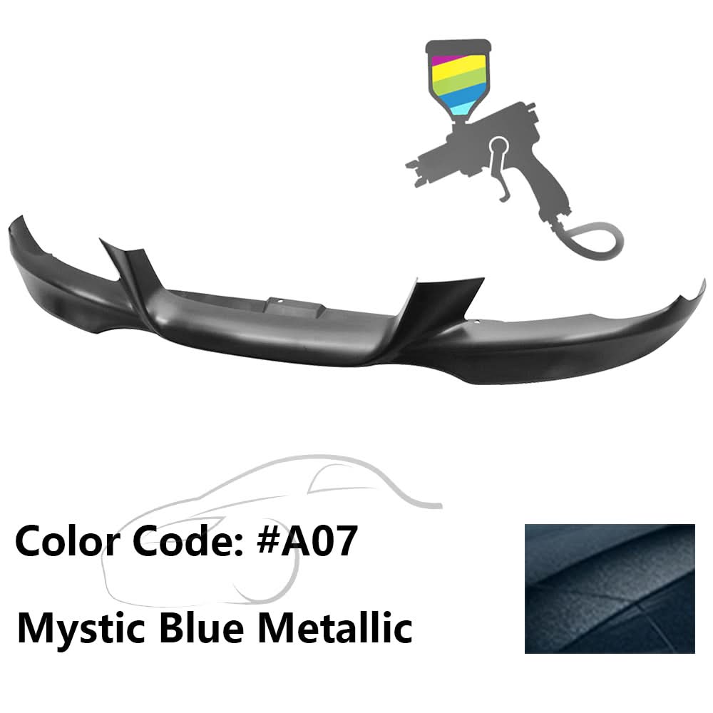 2007-2010 BMW E92 E93 3-Series M-Tech Style Front Bumper Lip Spoiler