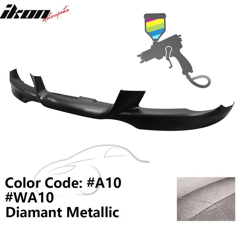 2007-2010 BMW E92 E93 3-Series M-Tech Style Front Bumper Lip Spoiler