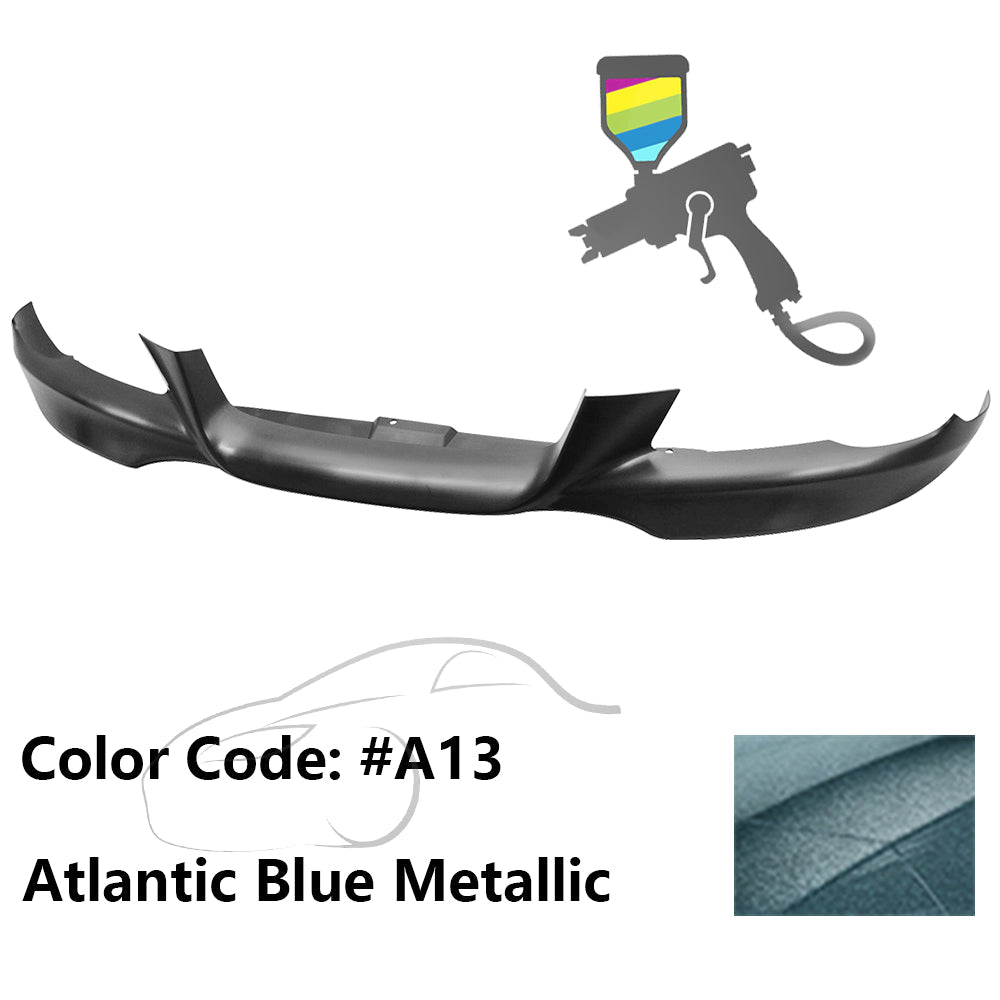 2007-2010 BMW E92 E93 3-Series M-Tech Style Front Bumper Lip Spoiler