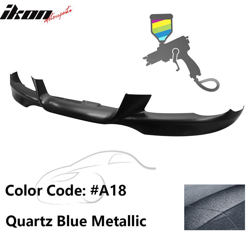 2007-2010 BMW E92 E93 3-Series M-Tech Style Front Bumper Lip Spoiler