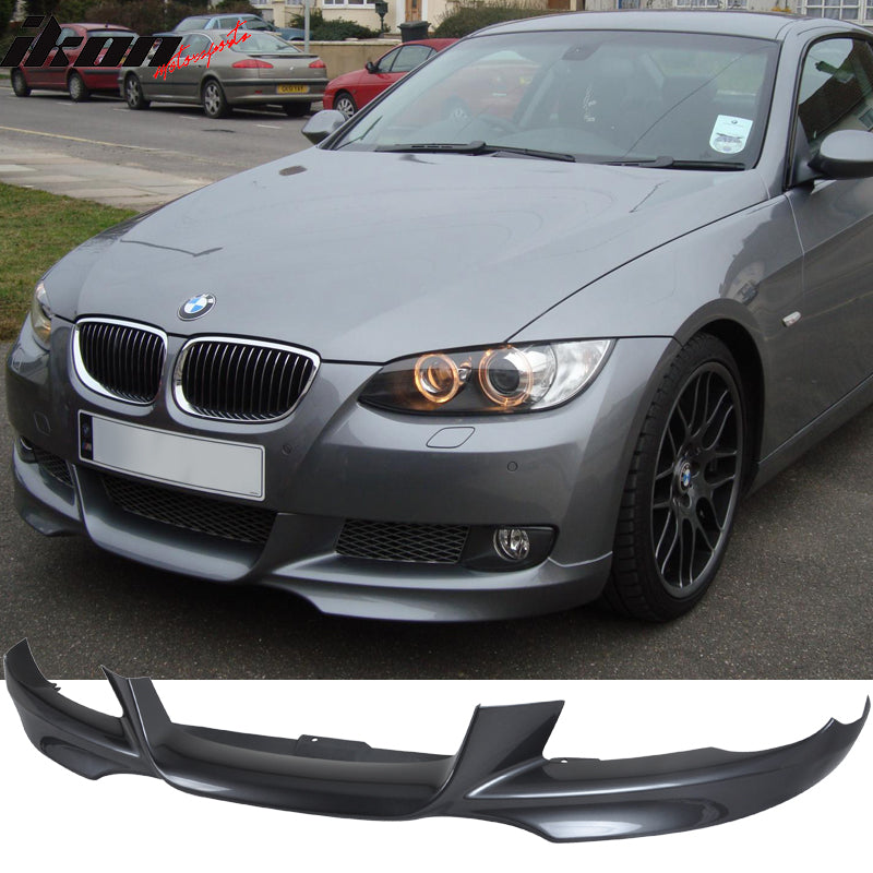 2007-2010 BMW E92 E93  3-Series M-Tech Style Front Bumper Lip Spoiler