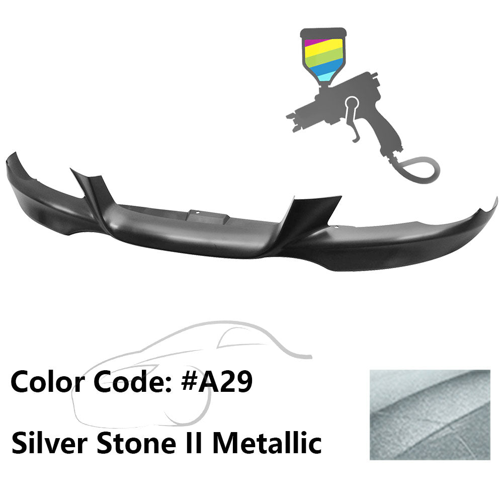 2007-2010 BMW E92 E93  3-Series M-Tech Style Front Bumper Lip Spoiler