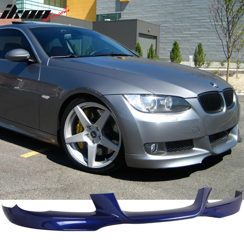 2007-2010 BMW E92 E93  3-Series M-Tech Style Front Bumper Lip Spoiler