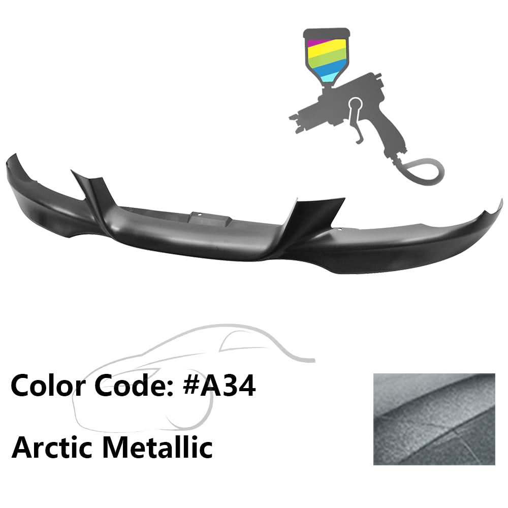 2007-2010 BMW E92 E93 3-Series M-Tech Style Front Bumper Lip Spoiler