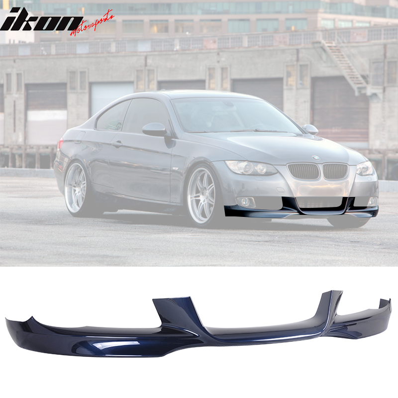 2007-2010 BMW E92 E93 3-Series M-Tech Style Front Bumper Lip Spoiler