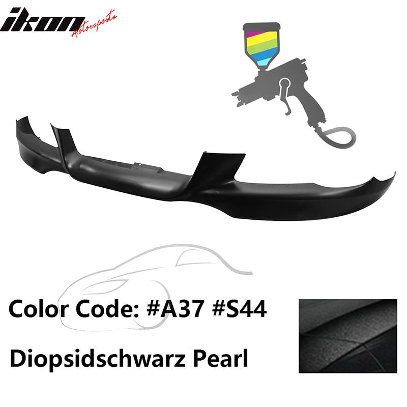 2007-2010 BMW E92 E93 3-Series M-Tech Style Front Bumper Lip Spoiler
